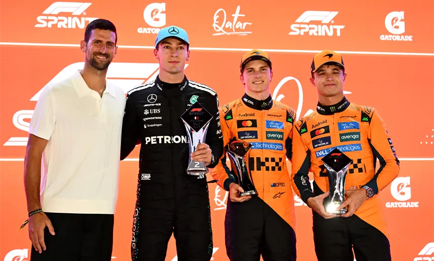 Oscar Piastri gana la carrera sprint del GP de Qatar y es 2do del campeonato de pilotos