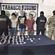 Detienen a tres con dosis de drogas en Comalcalco