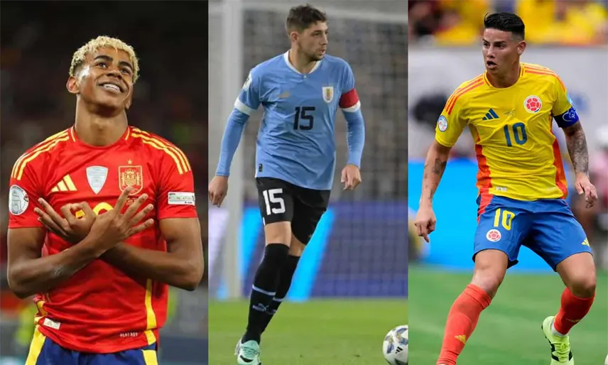 España, Colombia y Uruguay jugarán en México en Copa del Mundo 2026