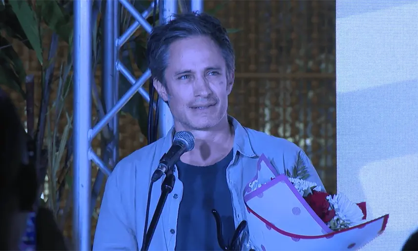 Condecoran a Gael García Bernal con el Coral de Honor del Festival de Nuevo Cine Latinoamericano de Cuba