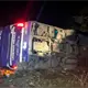 5 muertos y más de 20 heridos deja caída de autobús a barranco en Hidalgo