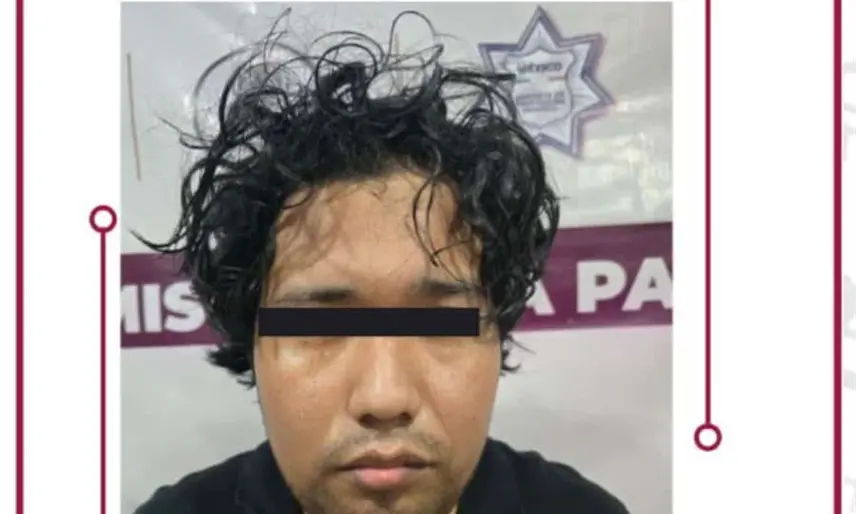 Captura SSPC a sujeto por robo a tiendas Oxxo y cobro de derecho de piso