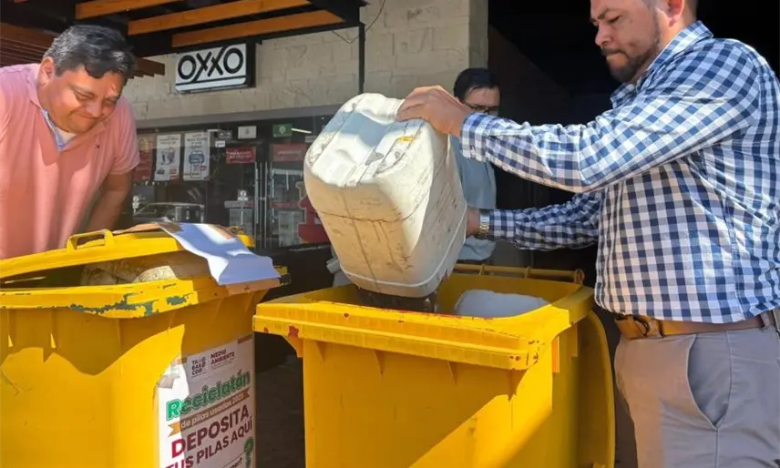 Recolección de pilas seguirá hasta llegar a las 15 toneladas: Medio Ambiente