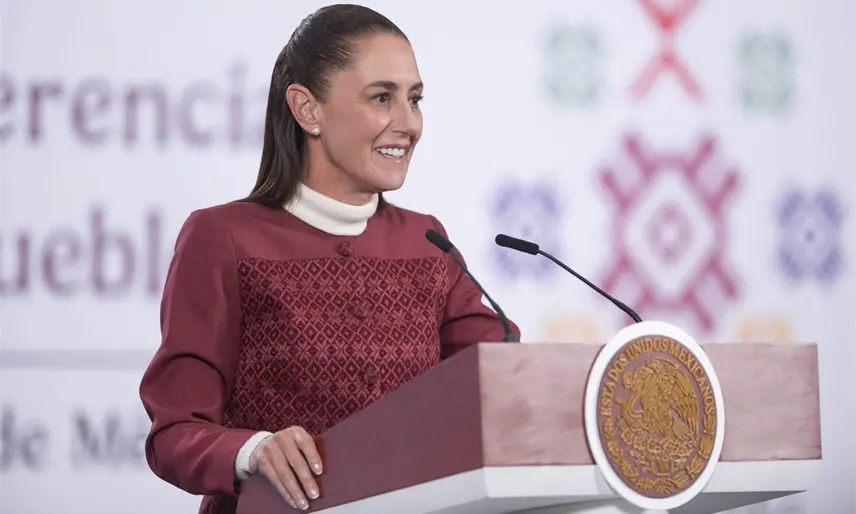 Seguridad, el tema abordado en llamada con Trump: Sheinbaum