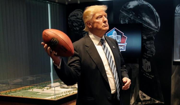 ‘Una falta de respeto’, dice Trump sobre jugadores de la NFL