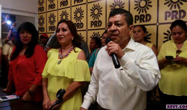 Prevé PRD rebasar las 430 mil afiliaciones en Tabasco