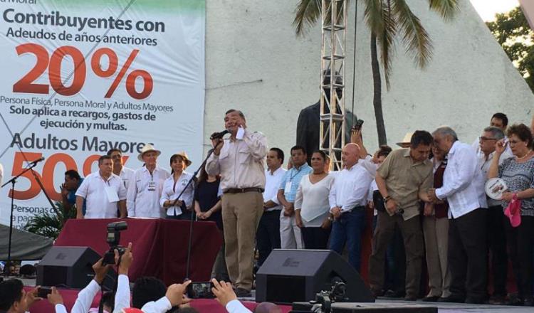 La militancia de Morena está creciendo en Tabasco para poner un ya basta a los gobiernos corruptos