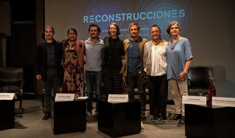 Estrena hoy Gael García Reconstrucciones, plataforma con testimonios de los sismos del 2017