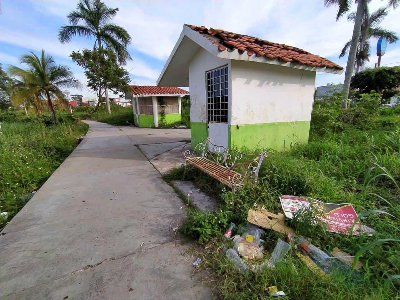 Más de 10 años en el abandono el parque Macuco Más de 10 años en el abandono el parque Macuco
