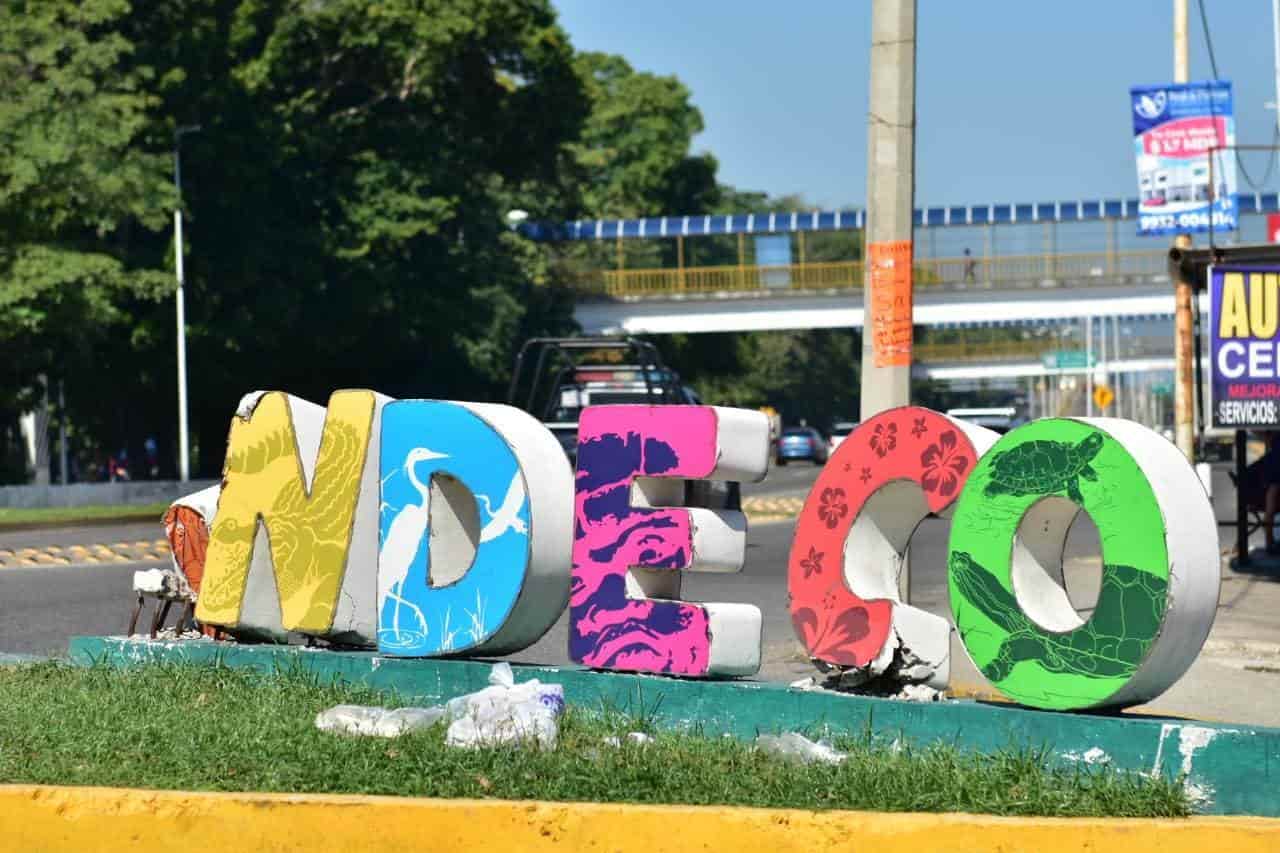 Poco duró el gusto de las letras de colores en Indeco