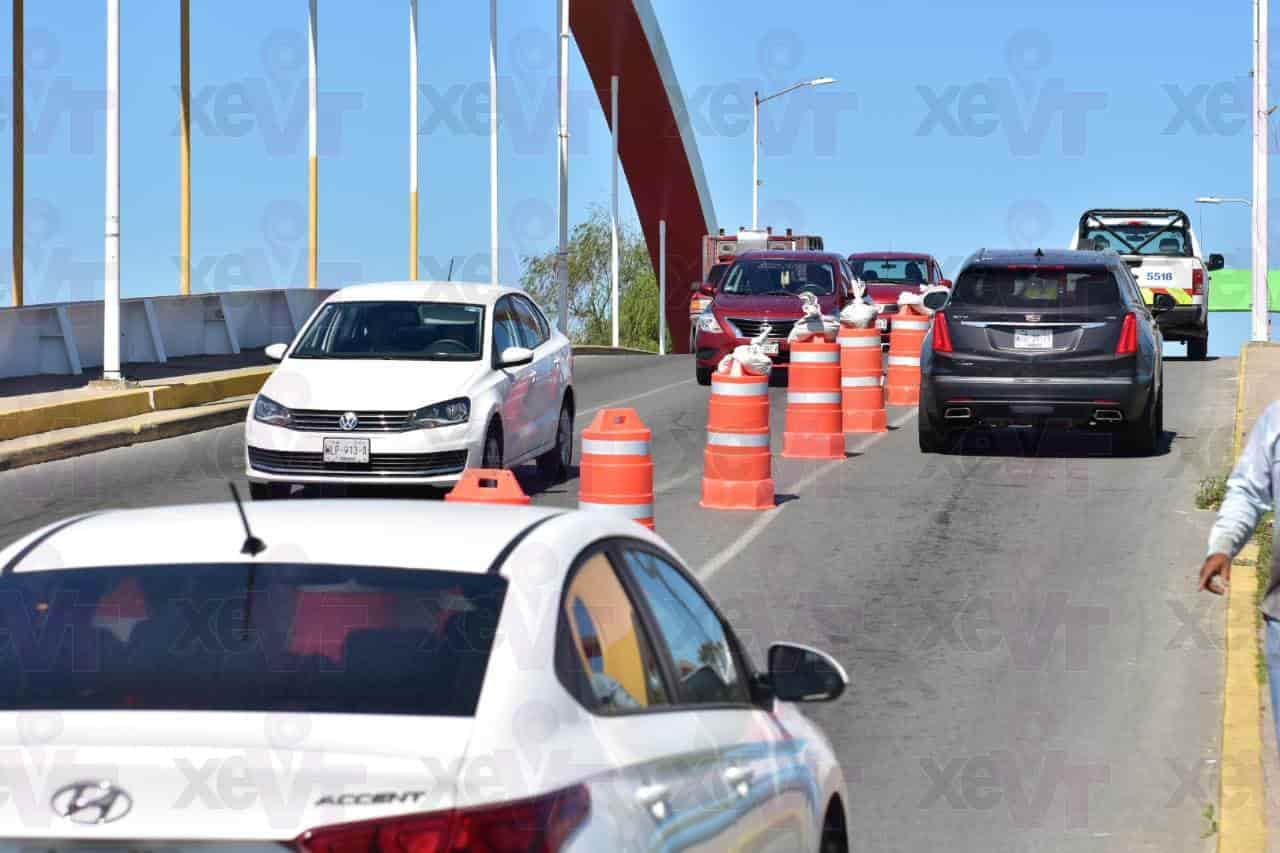 Seis días permanecerá cerrado el puente Carrizal IV: PEC