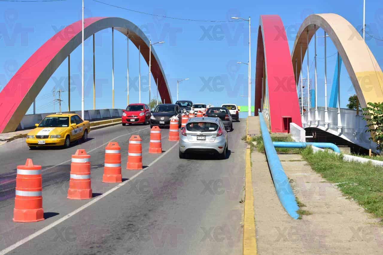 Seis días permanecerá cerrado el puente Carrizal IV: PEC