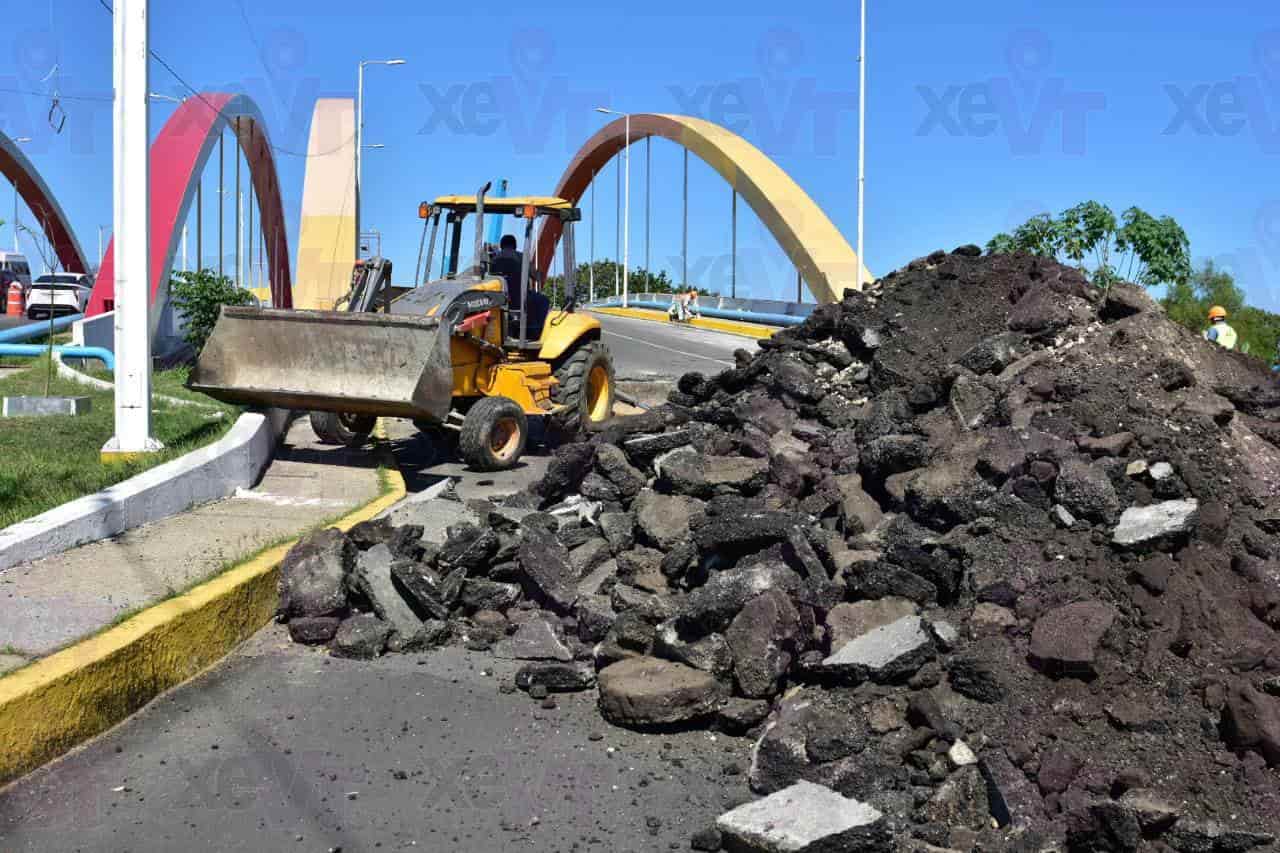 Seis días permanecerá cerrado el puente Carrizal IV: PEC