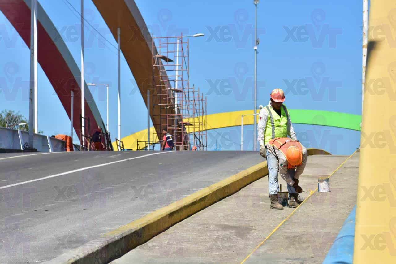 Seis días permanecerá cerrado el puente Carrizal IV: PEC