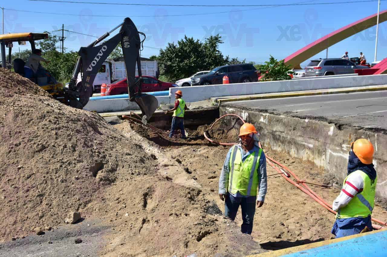 Seis días permanecerá cerrado el puente Carrizal IV: PEC