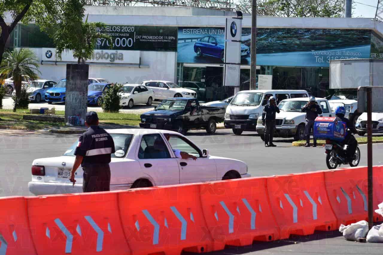 Seis días permanecerá cerrado el puente Carrizal IV: PEC