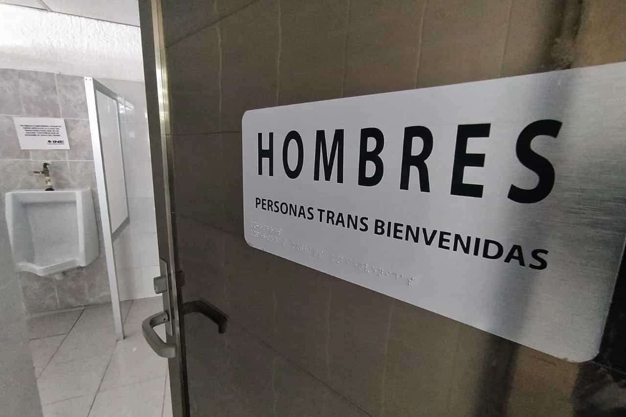 Tiene el INE Tabasco sanitarios incluyentes Tiene el INE Tabasco sanitarios incluyentes
