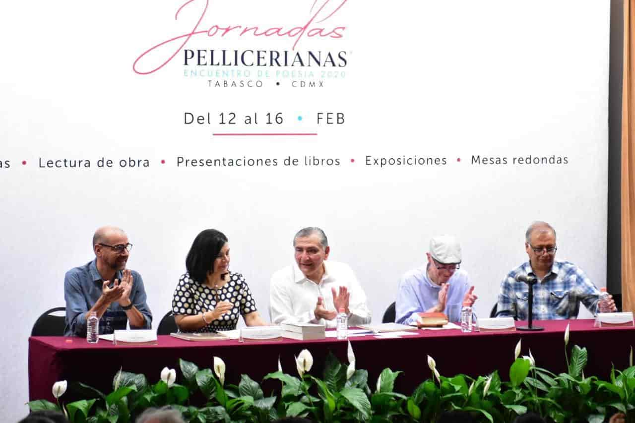 Inauguran Jornadas Pellicerianas 2020 Inauguran Jornadas Pellicerianas 2020