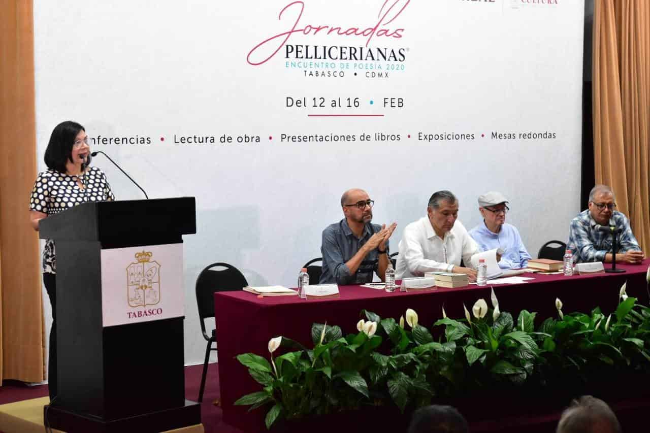 Inauguran Jornadas Pellicerianas 2020 Inauguran Jornadas Pellicerianas 2020