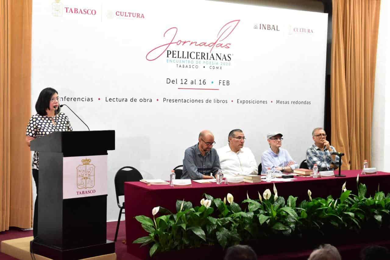 Inauguran Jornadas Pellicerianas 2020 Inauguran Jornadas Pellicerianas 2020