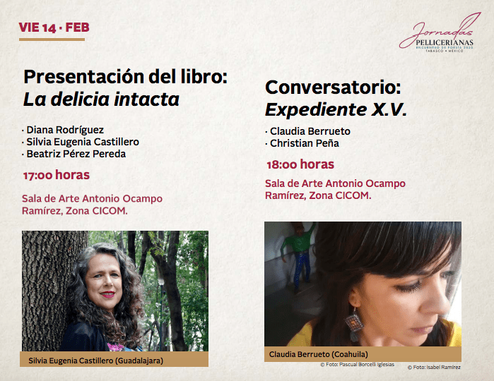 Tercer día de Jornadas Pellicerianas tendrá actividades en municipios Tercer día de Jornadas Pellicerianas tendrá actividades en municipios