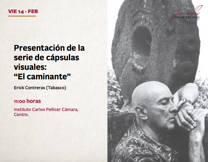Tercer día de Jornadas Pellicerianas tendrá actividades en municipios Tercer día de Jornadas Pellicerianas tendrá actividades en municipios