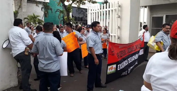 STAIUJAT marcha nuevamente para pedir aumento salarial del 20%