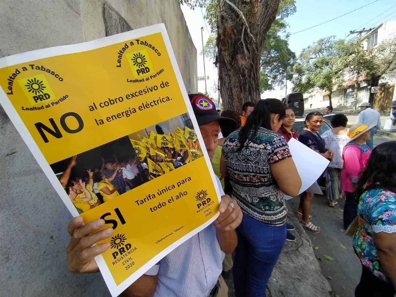 Reactiva PRD resistencia civil en Tabasco Reactiva PRD resistencia civil en Tabasco