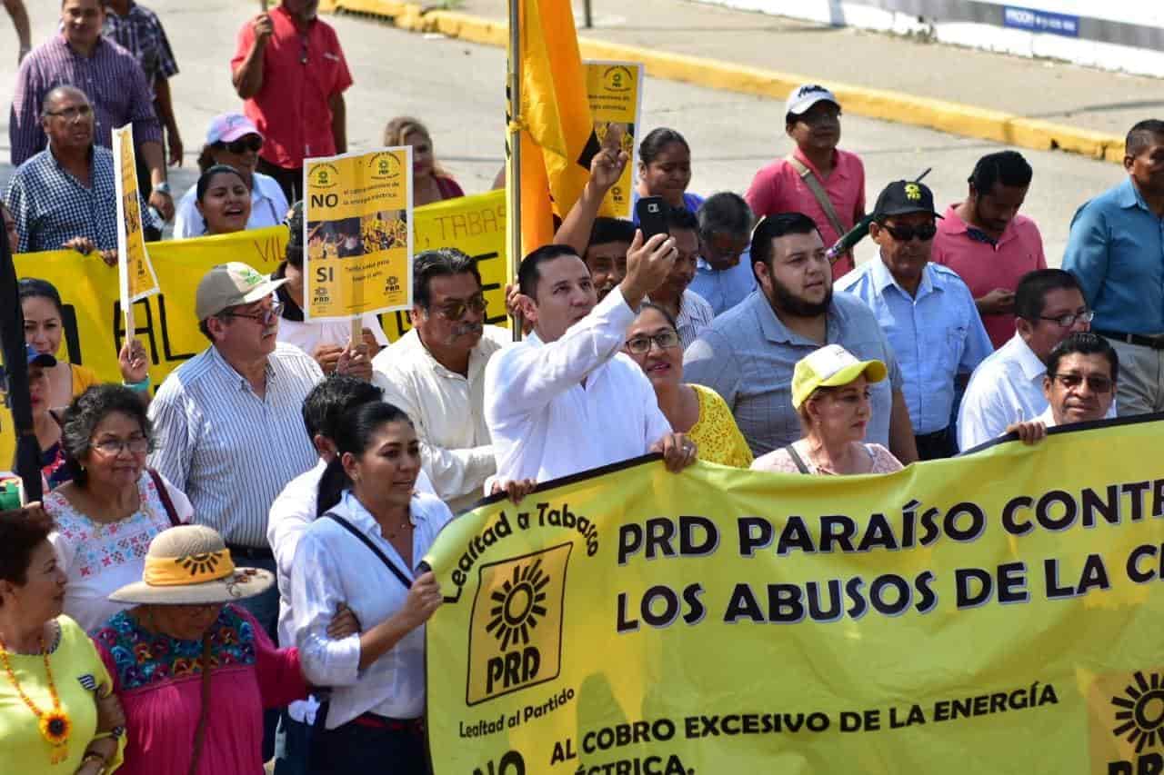 Reactiva PRD resistencia civil en Tabasco Reactiva PRD resistencia civil en Tabasco