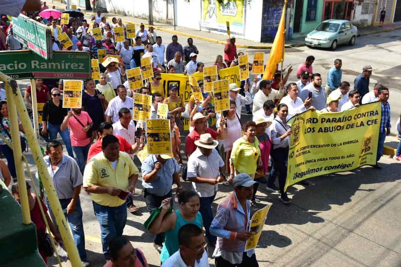 Reactiva PRD resistencia civil en Tabasco Reactiva PRD resistencia civil en Tabasco