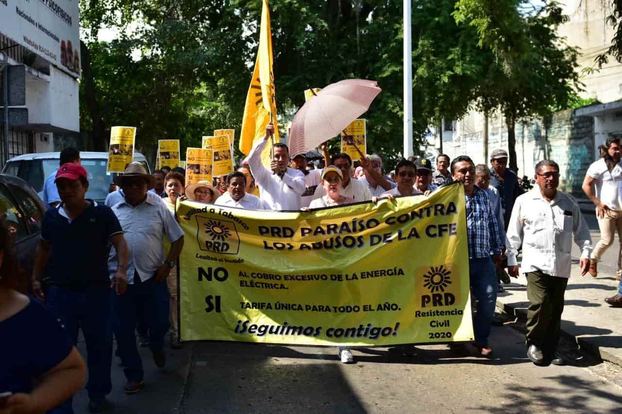 Reactiva PRD resistencia civil en Tabasco Reactiva PRD resistencia civil en Tabasco