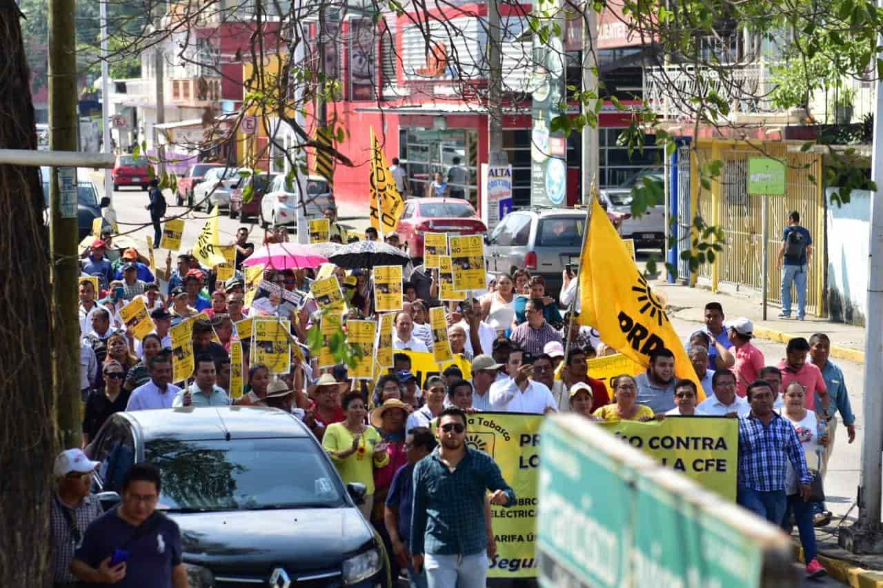 Reactiva PRD resistencia civil en Tabasco Reactiva PRD resistencia civil en Tabasco