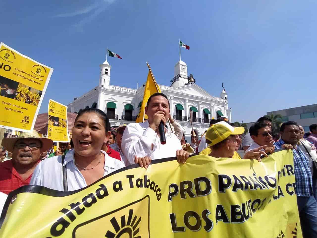 Reactiva PRD resistencia civil en Tabasco Reactiva PRD resistencia civil en Tabasco