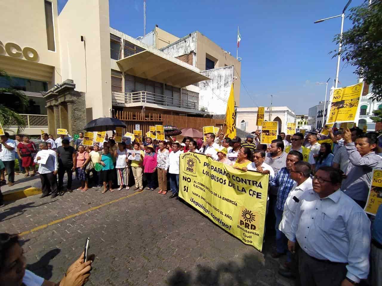 Reactiva PRD resistencia civil en Tabasco Reactiva PRD resistencia civil en Tabasco
