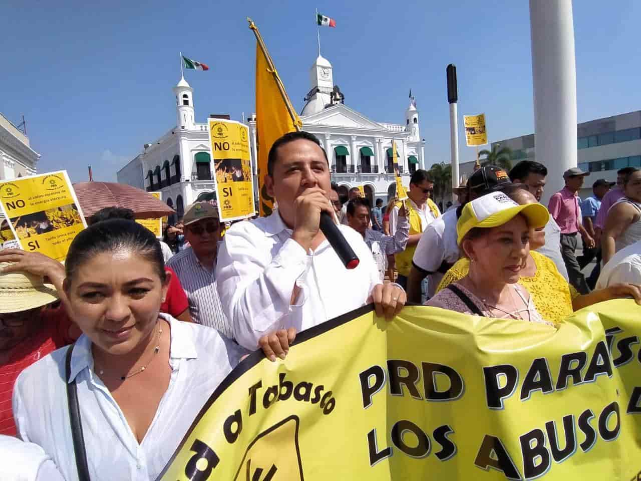 Reactiva PRD resistencia civil en Tabasco Reactiva PRD resistencia civil en Tabasco