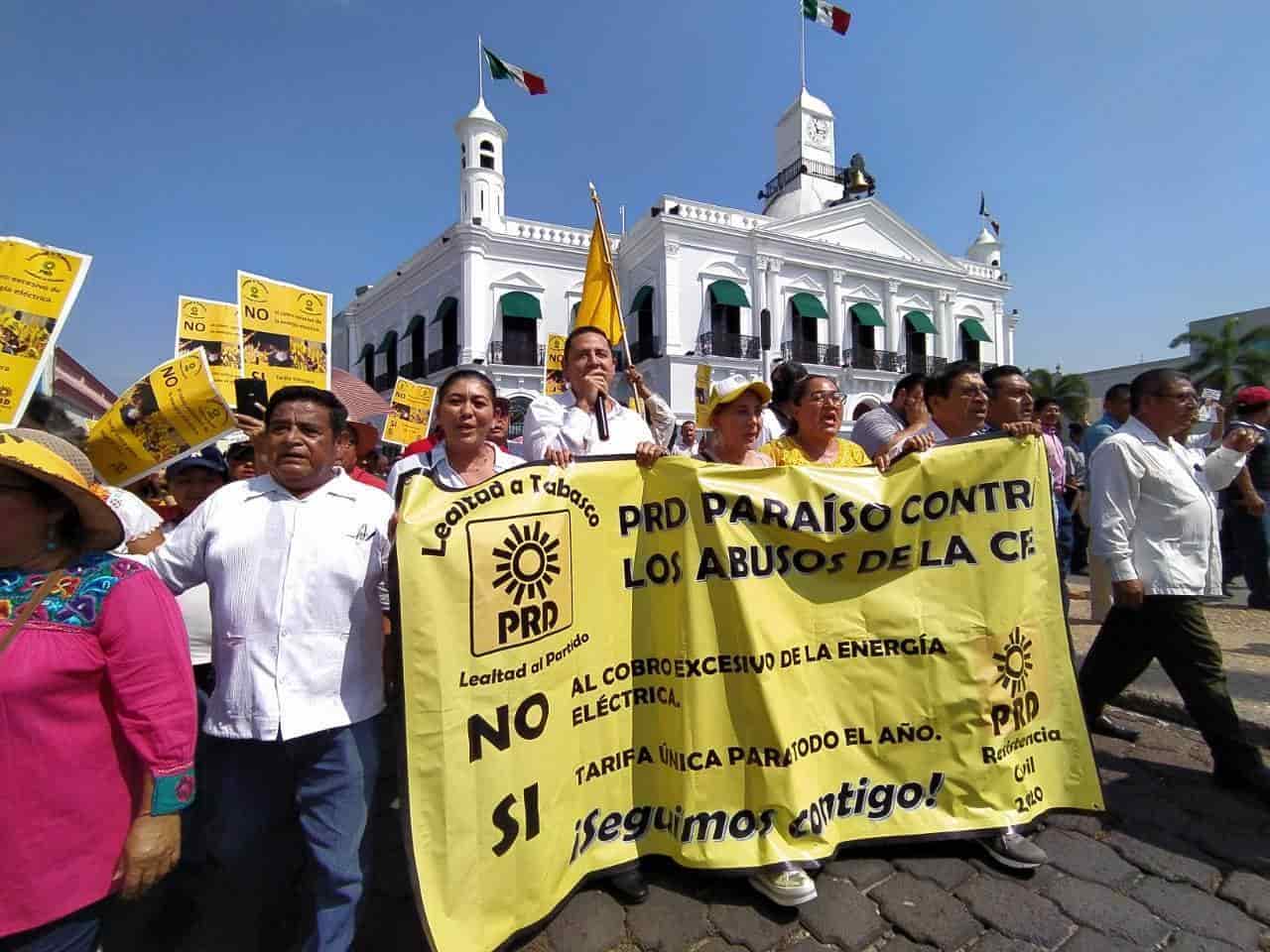 Reactiva PRD resistencia civil en Tabasco Reactiva PRD resistencia civil en Tabasco