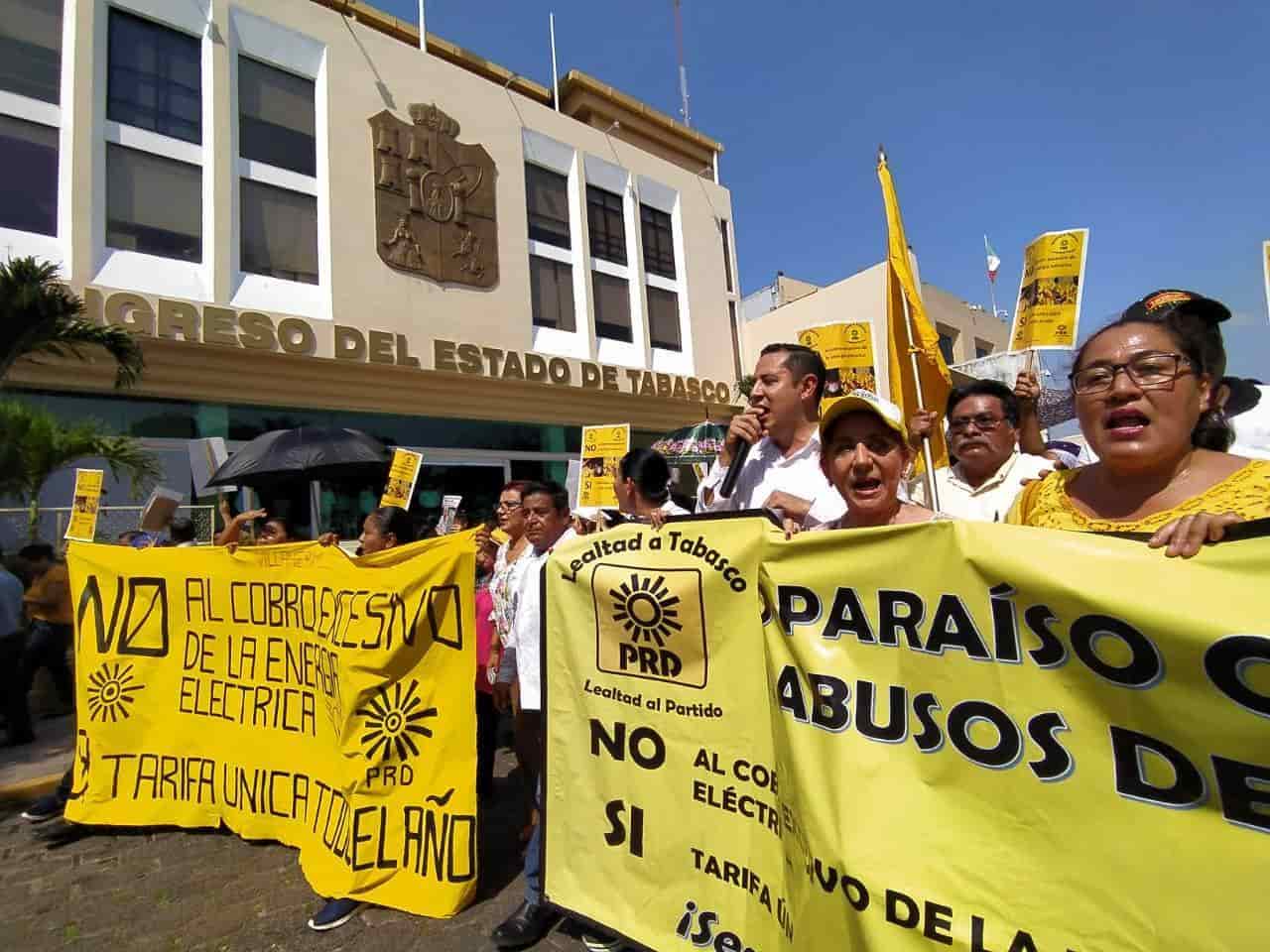 Reactiva PRD resistencia civil en Tabasco Reactiva PRD resistencia civil en Tabasco