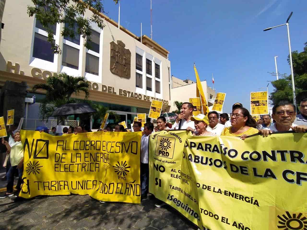Reactiva PRD resistencia civil en Tabasco Reactiva PRD resistencia civil en Tabasco