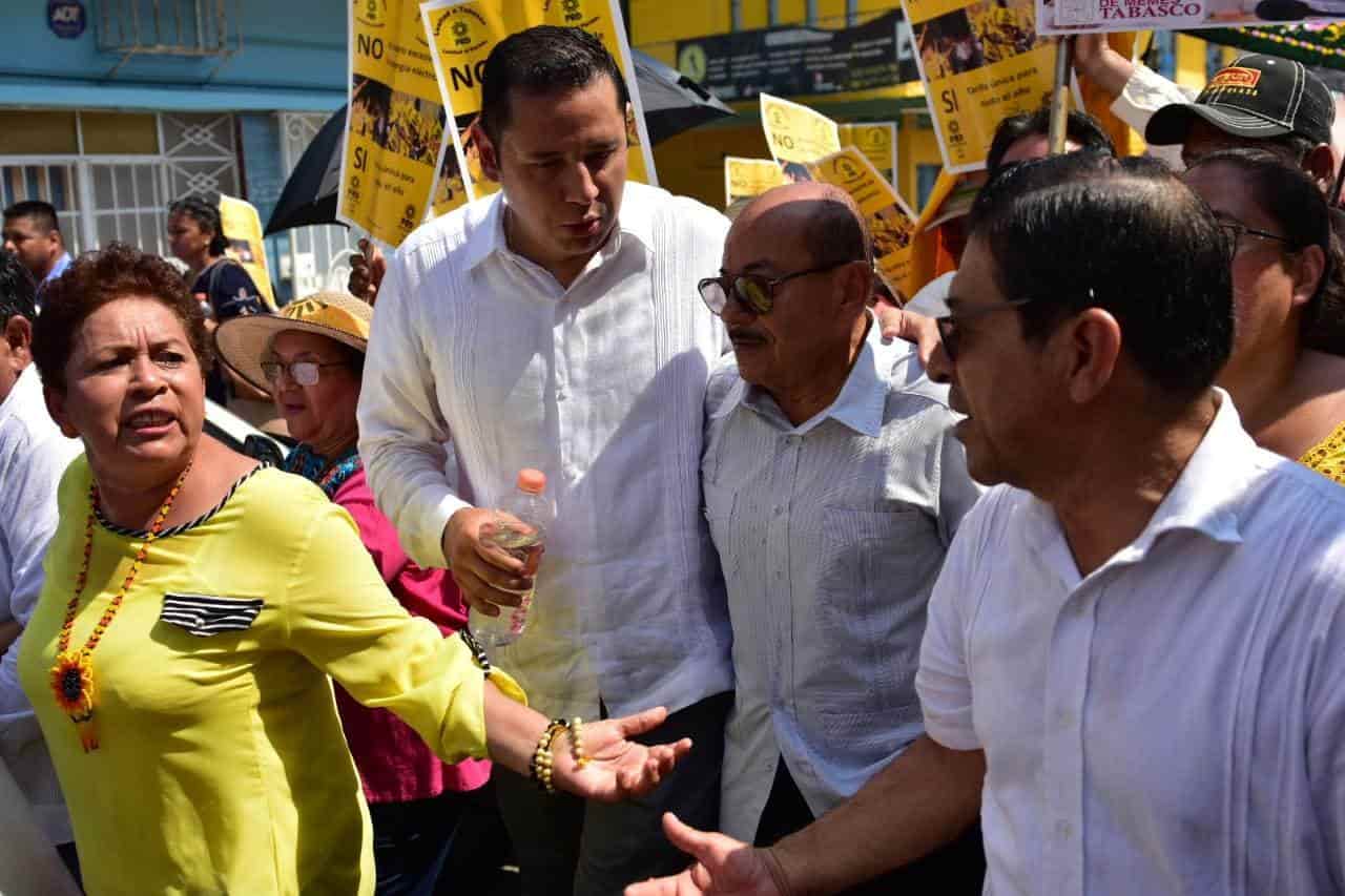 Reactiva PRD resistencia civil en Tabasco Reactiva PRD resistencia civil en Tabasco