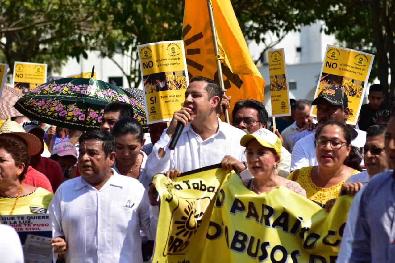 Reactiva PRD resistencia civil en Tabasco Reactiva PRD resistencia civil en Tabasco