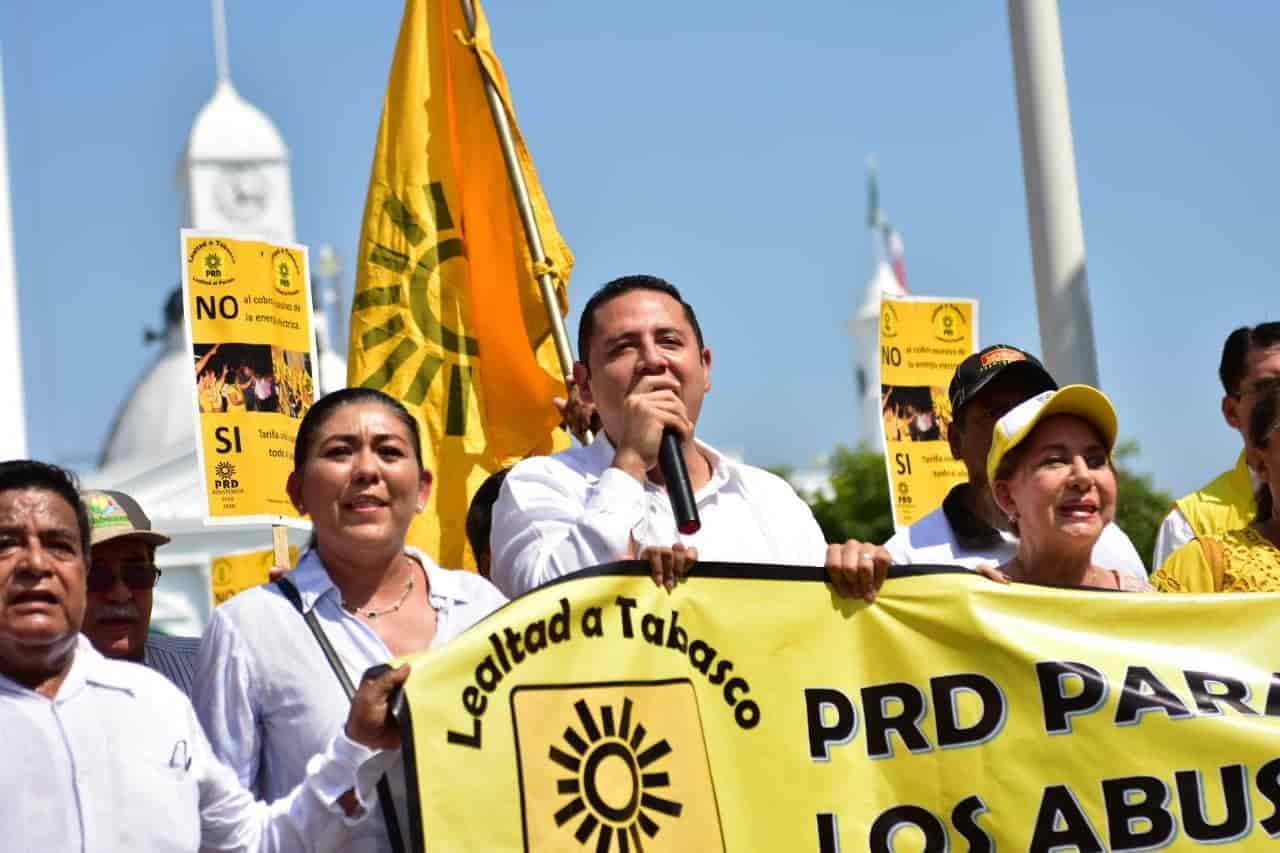 Reactiva PRD resistencia civil en Tabasco Reactiva PRD resistencia civil en Tabasco