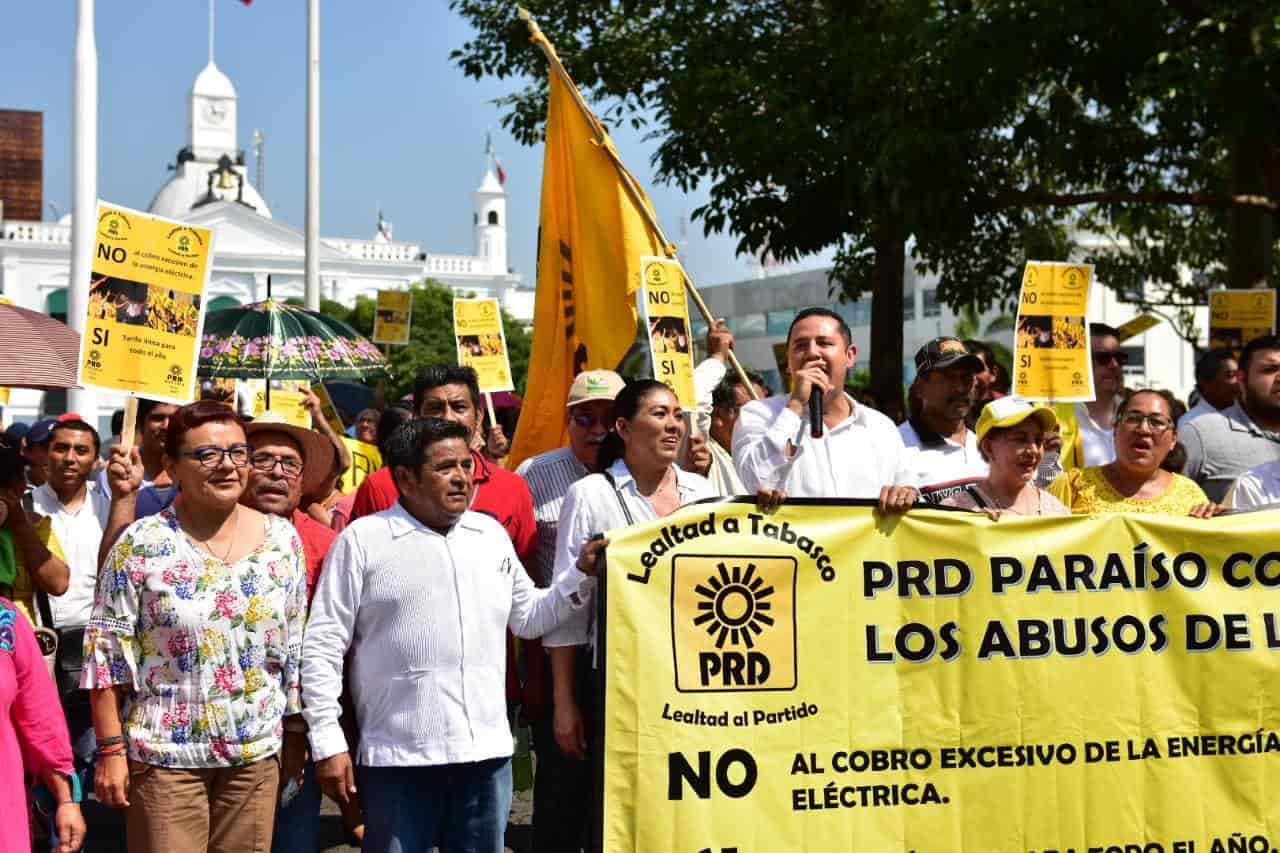 Reactiva PRD resistencia civil en Tabasco Reactiva PRD resistencia civil en Tabasco