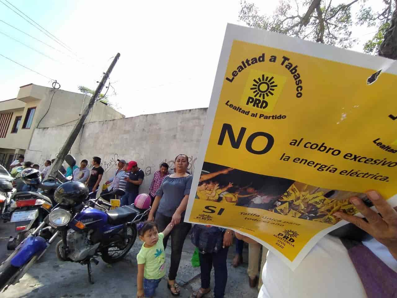 Reactiva PRD resistencia civil en Tabasco Reactiva PRD resistencia civil en Tabasco