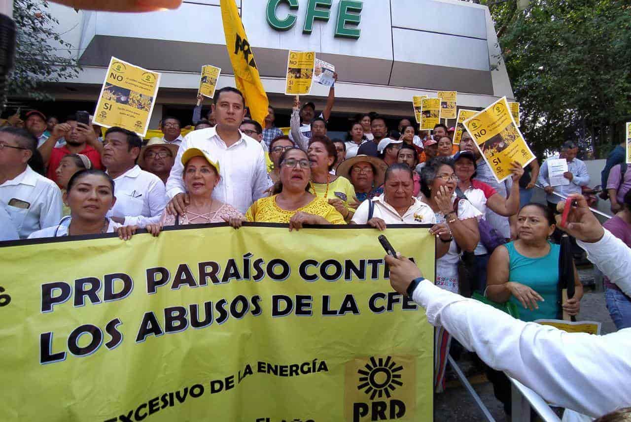Reactiva PRD resistencia civil en Tabasco Reactiva PRD resistencia civil en Tabasco