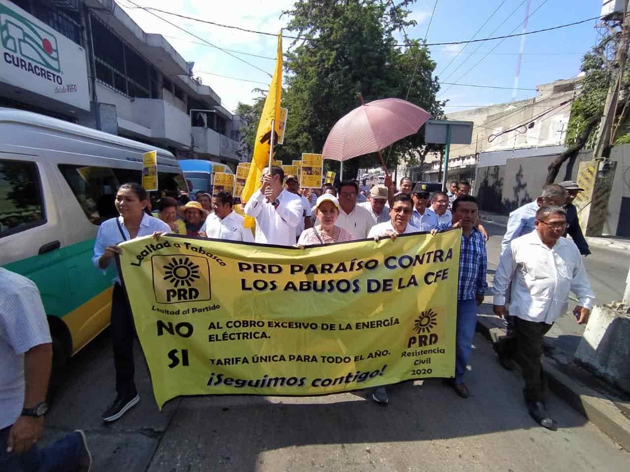 Reactiva PRD resistencia civil en Tabasco Reactiva PRD resistencia civil en Tabasco