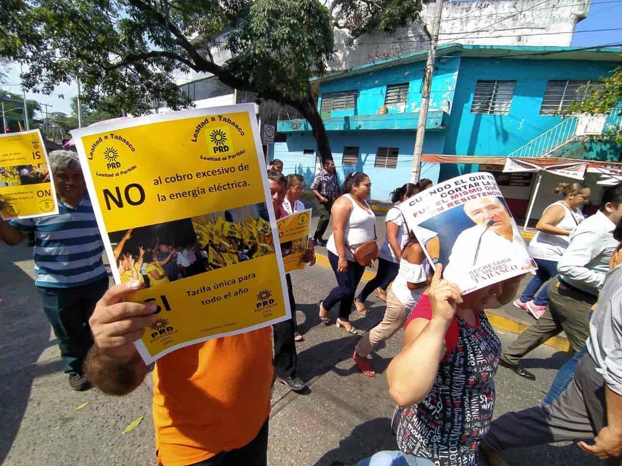 Reactiva PRD resistencia civil en Tabasco Reactiva PRD resistencia civil en Tabasco