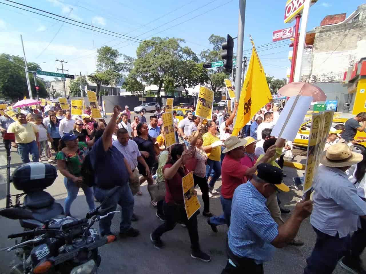 Reactiva PRD resistencia civil en Tabasco Reactiva PRD resistencia civil en Tabasco