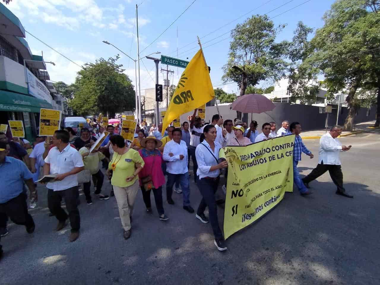 Reactiva PRD resistencia civil en Tabasco Reactiva PRD resistencia civil en Tabasco