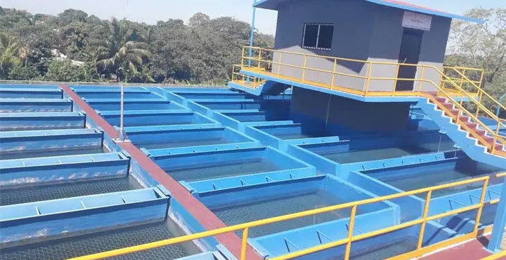 Entrega gobierno planta potabilizadora El Mango tras rehabilitación Entrega gobierno planta potabilizadora El Mango tras rehabilitación