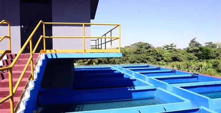 Entrega gobierno planta potabilizadora El Mango tras rehabilitación Entrega gobierno planta potabilizadora El Mango tras rehabilitación
